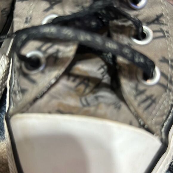 Converse DC Comics The Joker Chuck Taylor High Top Sneakers Unisex Men 7 Women 9 - Picture 8 of 10